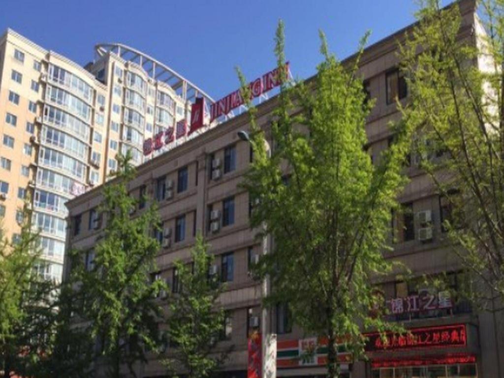 Jinjiang Inn Dandong Yalvjiang Xingwu Road Exterior photo